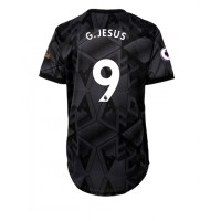 Dres Arsenal Gabriel Jesus #9 Gostujuci za Žensko 2022-23 Kratak Rukav